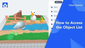 How to Access the Object List | Assemblr Studio Web Tutorial