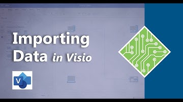 Importing Data in Microsoft Visio
