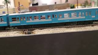 Kato N scale 119 series Iida line DCC + 147
