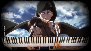 Ashes on The Fire ~ Attack on Titan ~ Piano Cover w/audio ;)