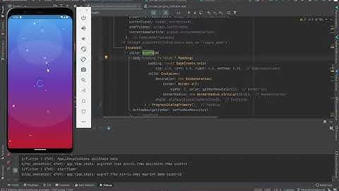 Flutter CircularProgressIndicator Usage