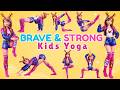 Elsa Frozen Yoga | Fun Yoga Poses for Children | Yoga for Flexibility & Focus | Kids Yoga
