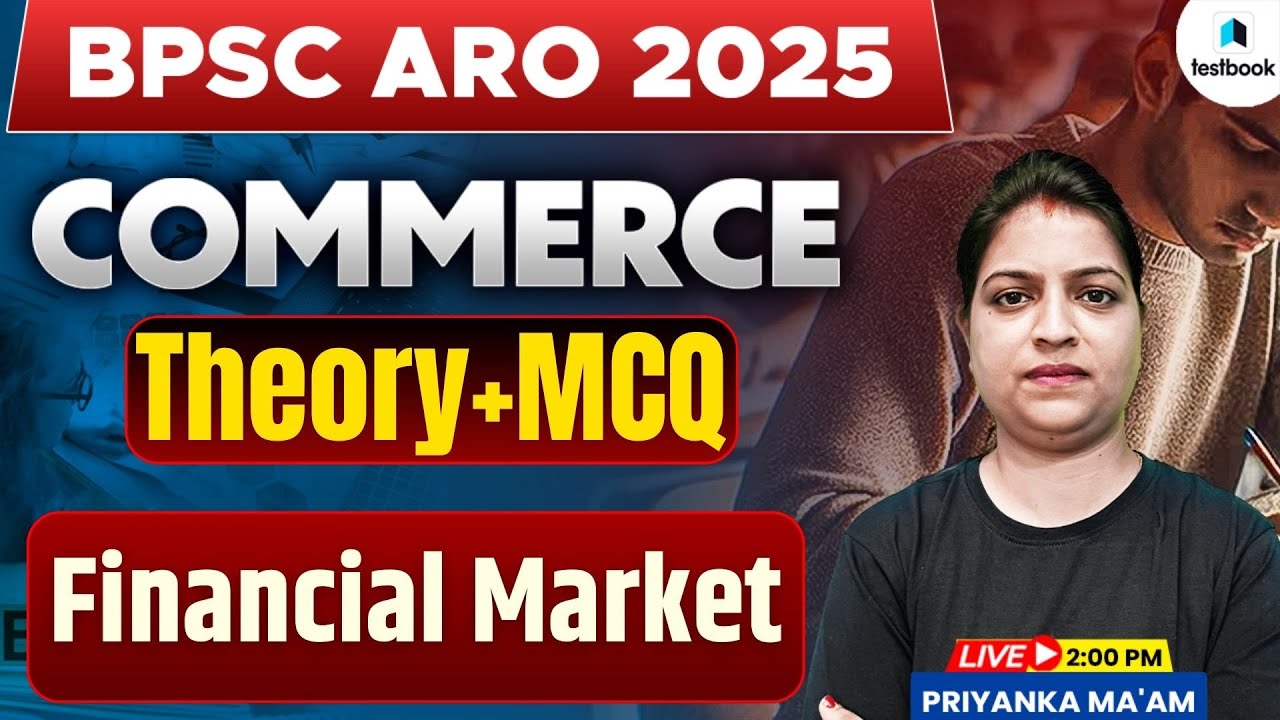 BPSC ARO 2025 Commerce | BPSC Assistant Revenue & Accounts Officer ...