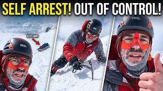 Chaotic Descent: Self Arrest at Denali Pass, Squirrel Hill, Out of Control Sled, Solo Part 11