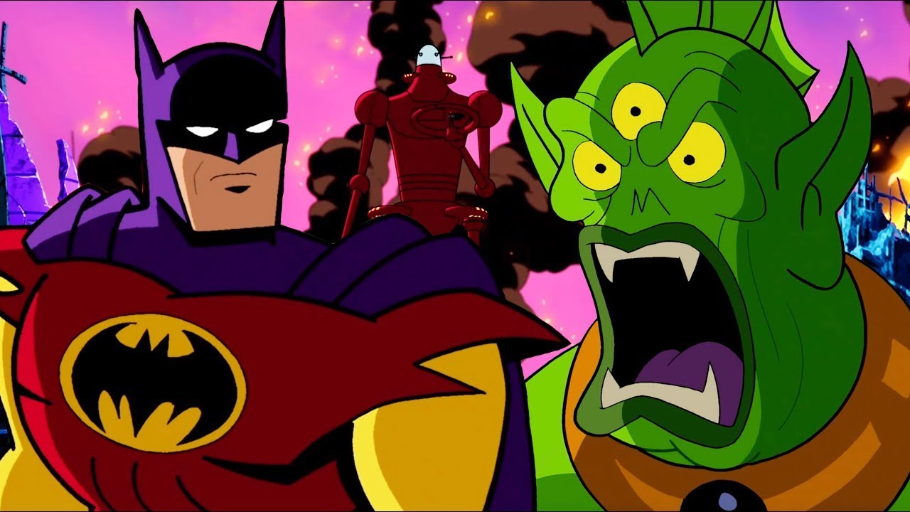 Batman: The Brave and the Bold in Japanese | スーパーパワー