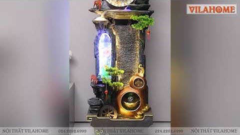 Thác Nước Phong Thủy Tiểu Cảnh – 8699, bạn có thể sở hữu một món đồ trang trí độc đáo