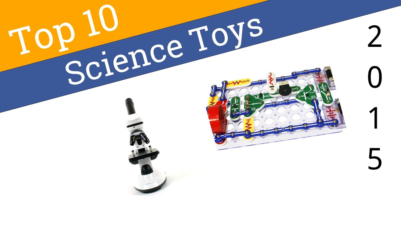 10 Best Science Toys 2015 YouTube