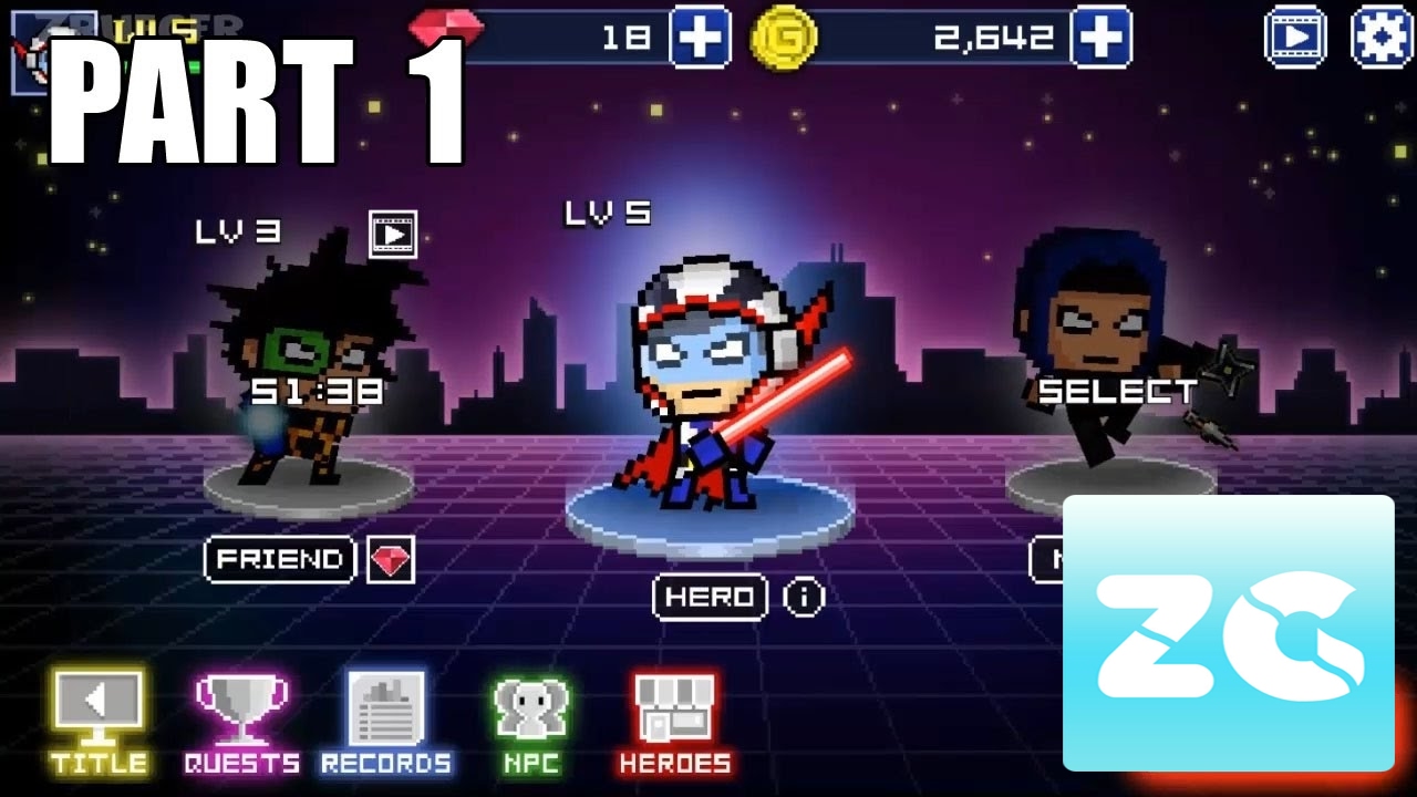 hero-x-zombies-android-walkthrough-part-1-gameplay-hd-youtube