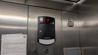 Celebrity Schindler 400a traction elevator @ Seven at Broadway garage - Cincinnati, OH  Wealth