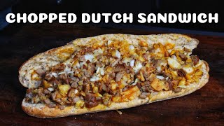 CHOPPED DUTCH SANDWICH - the WHOLE TASTE of the NETHERLANDS in one BITE - 0815BBQ - International