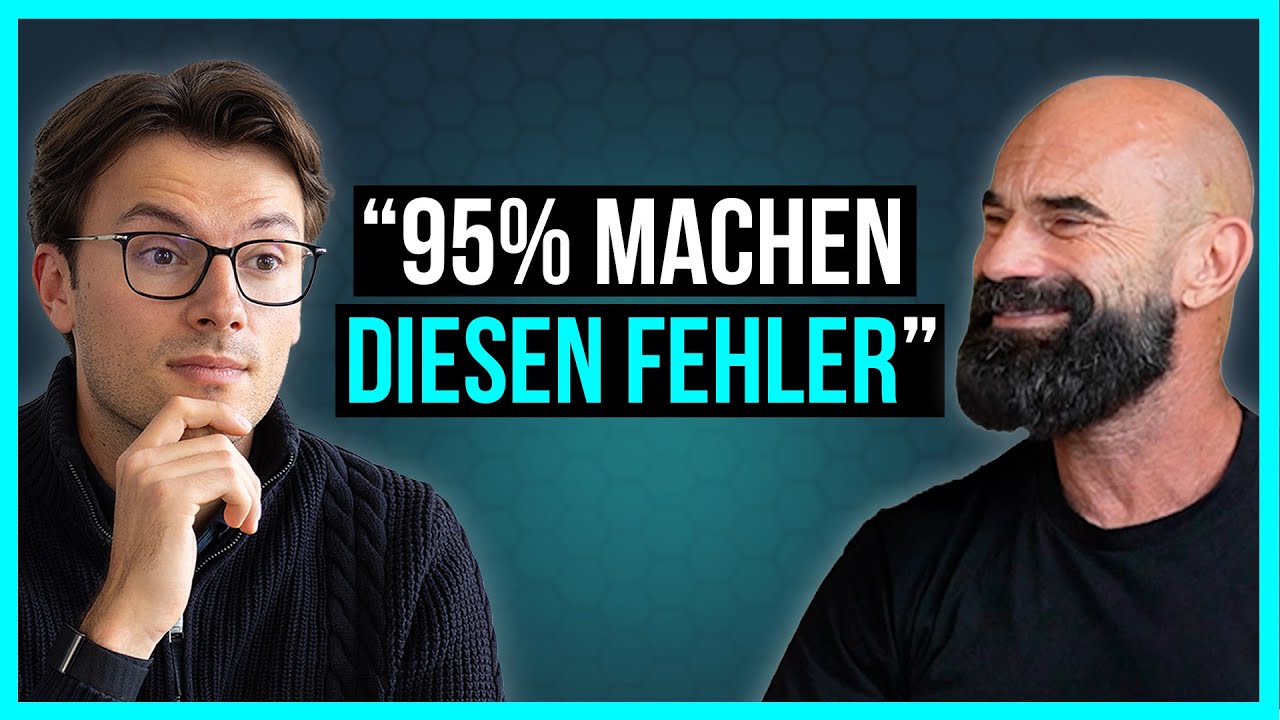 Cover der Episode „Supplemente ohne Quatsch: Bioverfügbarkeit, Timing & Qualität – mit Andreas Breitfeld"