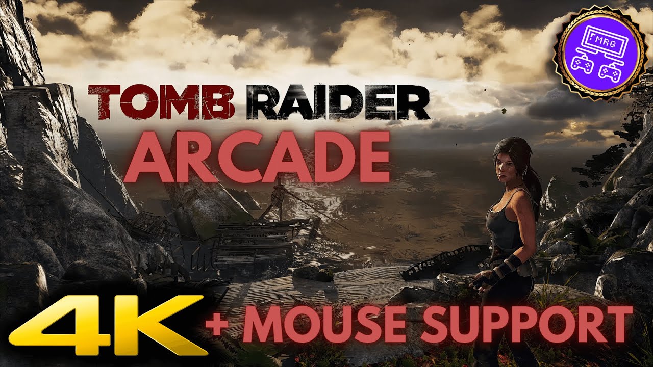 TOMB RAIDER ARCADE Fixes 4K 60 ARCADE walkthrough tomb raider arcade fixes 4k 60 arcade walkthrough