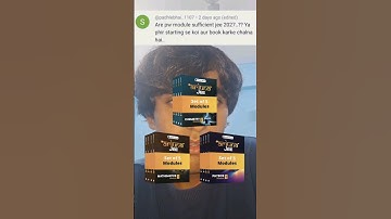 Are PW Modules Sufficient⁉️🔥#jee#jee2025#jee2026#iit#pw#shorts#jeemains#jeewallah#iitian#motivation