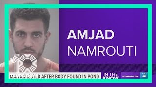 St. Pete police arrest 28-year-old in connection to body found in retention pond