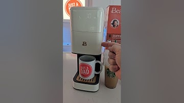 Beautiful Perfect Grind Coffee Maker, by Drew Barrymore REVIEW