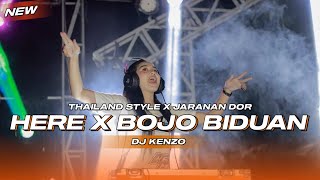 Dj Here X Bojo Biduan • Thailan Style • Jaranan Dor ( DJ Kenzo )