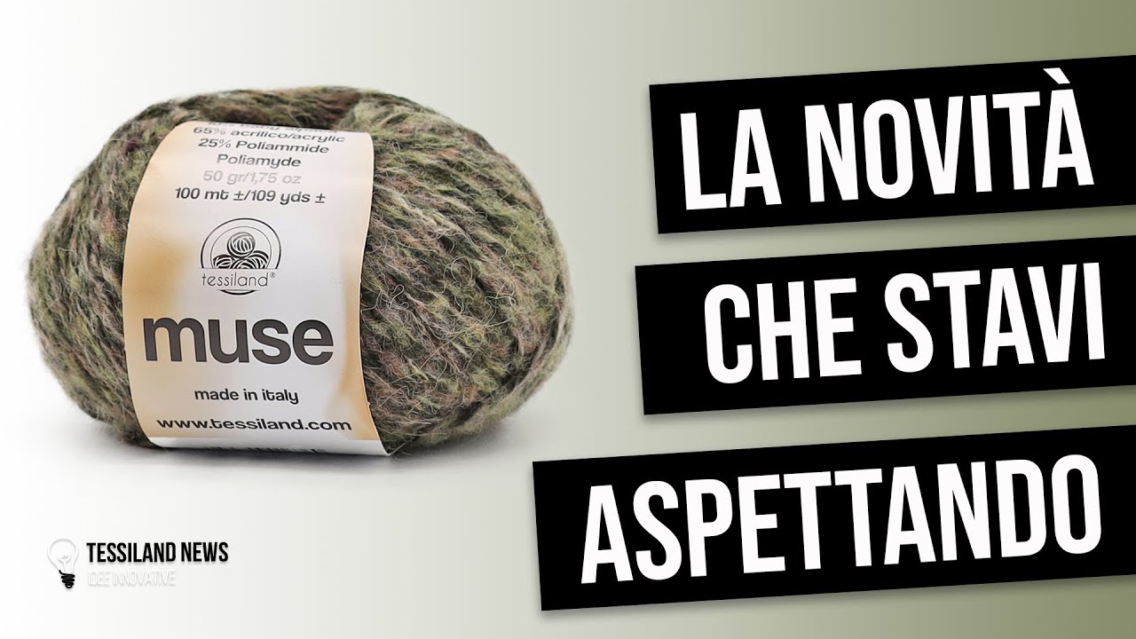 MUSE: Baby Alpaca SFUMATA a prezzo accessibile! | Il filato che unisce LUSSO e praticità ✨