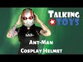 Ant-Man Cosplay Helmet From Hasbro - Talking Toys