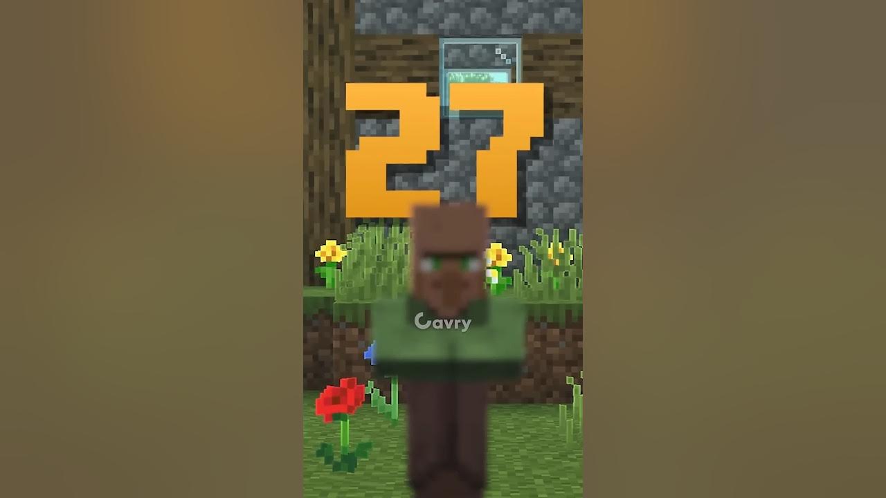 dua tujuh bulan mei villager minecraft dua tujuh bulan mei villager minecraft