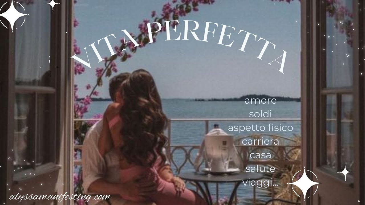 🌺 Vivi la VITA dei tuoi SOGNI 💅🏻(amore, soldi, viaggi, aspetto fisico ...