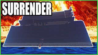 Owner surrenders in giant armored ss base - supply signal airdrop
(modded server raids)