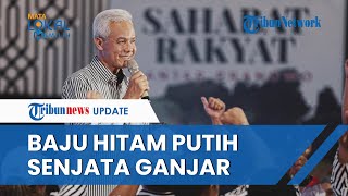 Baju Hitam-Putih Karya Jokowi Jadi Senjata Tempur Ganjar, Ppp Bentuk Perhatian & Sayang Presiden