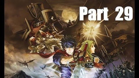 Fire Emblem: Path of Radiance Walkthrough Part 29: Chapter 26: Clash!