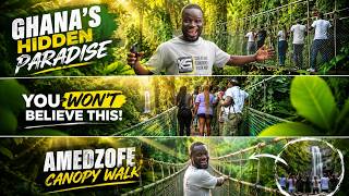 I Found Ghana's Hidden Paradise 🇬🇭 | Amedzofe Canopy Walk