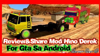 Review&Share Mod Hino Derek For Gta Sa Android