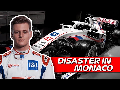 Mick Schumacher Crashes In again in  MONACO