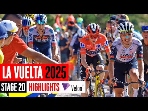 The Last GC Battle ⚔️ La Vuelta a España Stage 20 Highlights thumbnail
