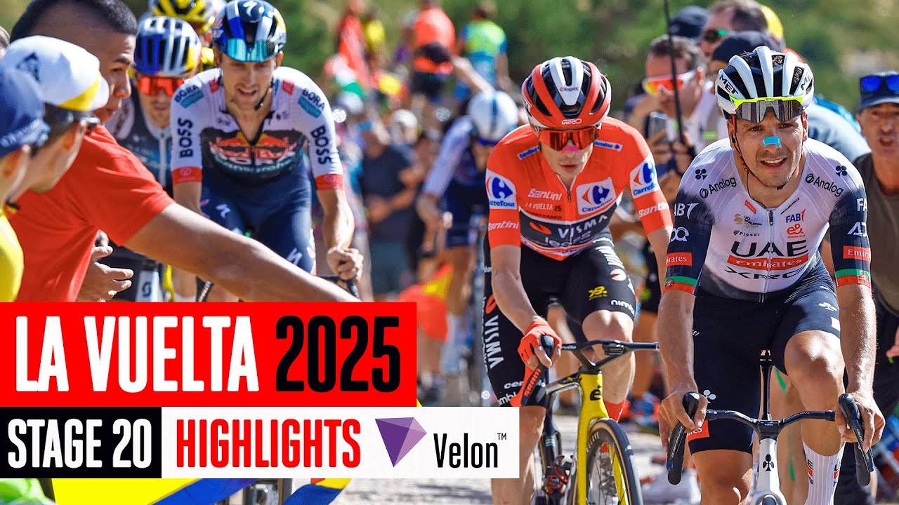 The Last GC Battle ⚔️ La Vuelta a España Stage 20 Highlights