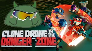 Noomba Clone in the Danger Zone (insert top gun reference)