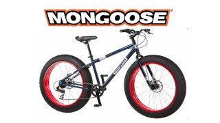 Mongoose Dolomite Fat Tire Bike review and demo ride