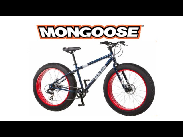 Mongoose Dolomite Fat Tire review and demo ride - YouTube