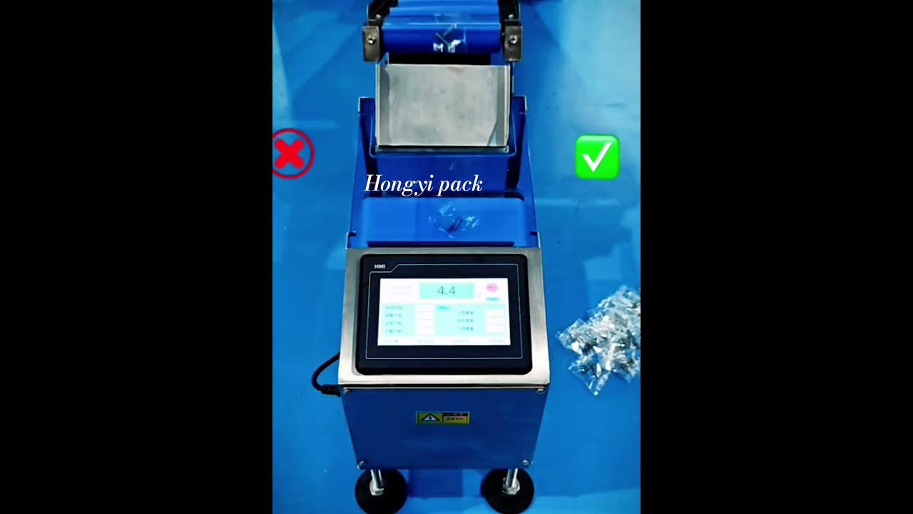 High accuracy check weigher Báscula de control de alta precisión