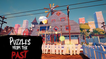 HELLO NEIGHBOR MOD KIT - PUZZLES FROM THE PAST (Beta-3) #1 - HELLO NEIGHBOR