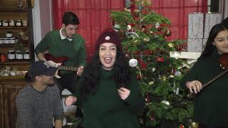 Anda Mares & BroBand - Santa Claus is coming to town l Cover