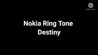 Nokia ringtone - Destiny Resimi