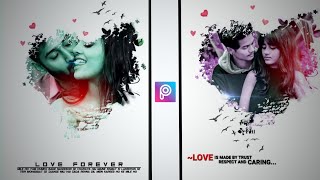 Love couple ❤️ Dp Tutorial|| Picsart Photo Editing tutorial| Love Couple make Dp photo screenshot 4