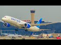 4k afternoon plane spotting at chicago ohare intl airport