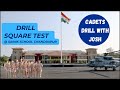 Drill square test at sainik school chandrapursscn2019