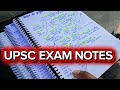 UPSC CSE व IPS के Handwritten Notes देखकर हैरान रह जायेंगे 🤯🥱😱#upsc #ias #studytips #motivation #10k