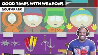 SOUTH PARK - Good Times With Weapons [REACTION!] Season 8 Ep. 1