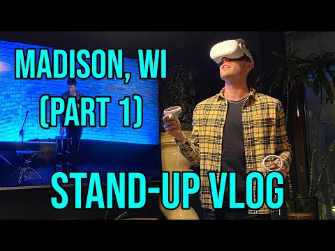 Madison, WI (Part 1) | Will Burkart | Stand-Up Vlog