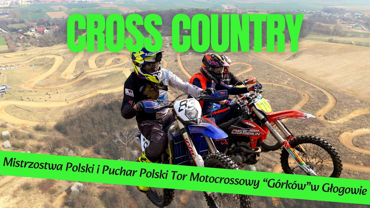 Cross Country z lotu ptaka! Głogów 2025