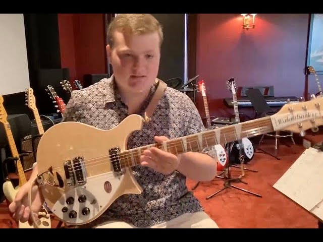 Rickenbacker 620 Demo - YouTube