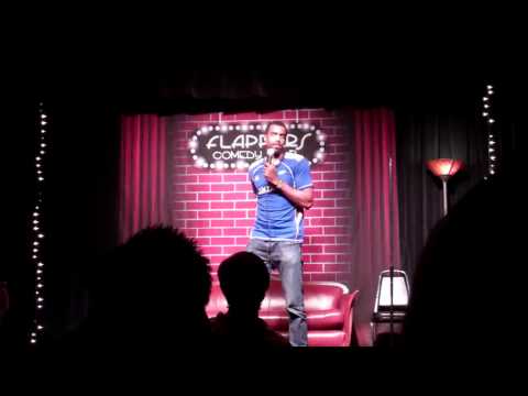 Londale Jr.- "Drake vs. African Villager" stand up