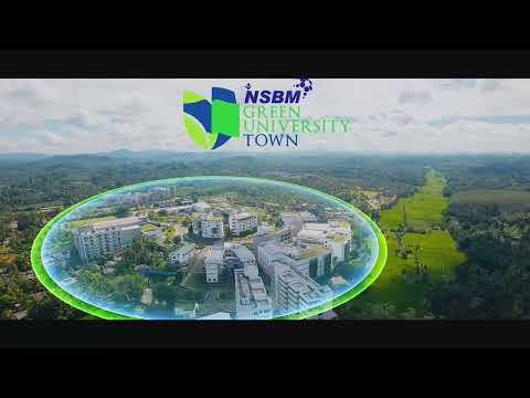 Graduate with 360° degree from NSBM Green University