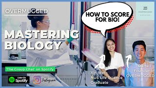 [The Group Chat] Ep 5 - 'Mastering Biology, by a NUS Life Science graduate' screenshot 3